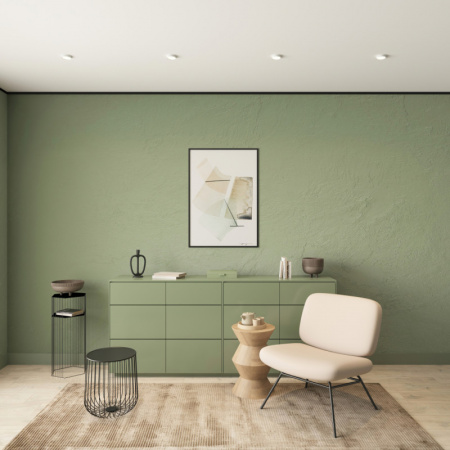 DK2090-WH Встраиваемый светильник FLAT, IP 20, до 15 Вт, GX53, LED, белый, алюминий