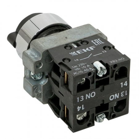 EKF PROxima Переключатель BG33 3P с замком не возвратный 2NO