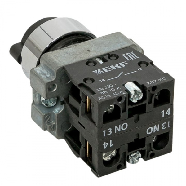 EKF PROxima Переключатель BG33 3P с замком не возвратный 2NO