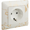 Legrand Valena LIFE DIY Бел Розетка 1-ая с/з, безвинт.зажим