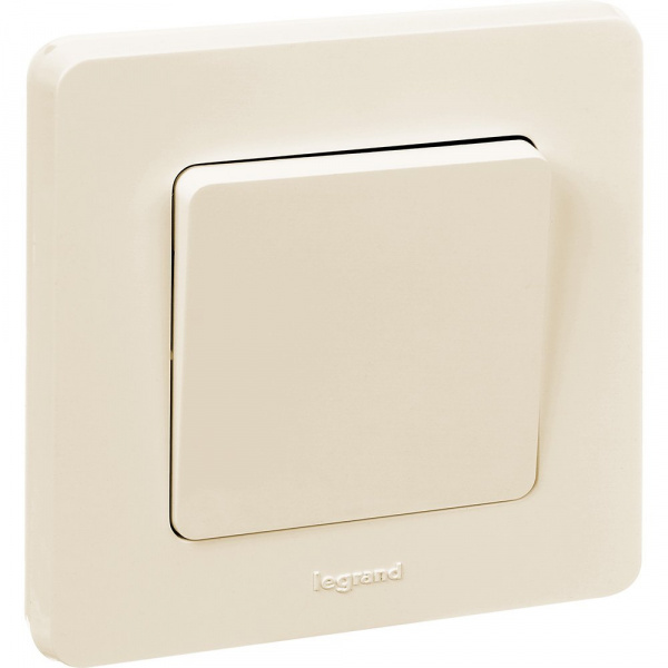 Legrand INSPIRIA Слоновая кость Рамка - 1 пост