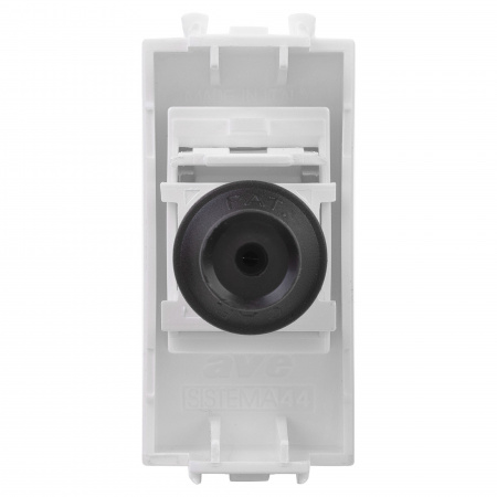 DKC Avanti Белое облако Розетка ТВ оконечная 1 модуль