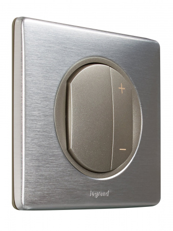 Legrand Celiane Мех светорегулятора нажимного 400 Вт универ 2 мод (для накл 65083,65183,66250)