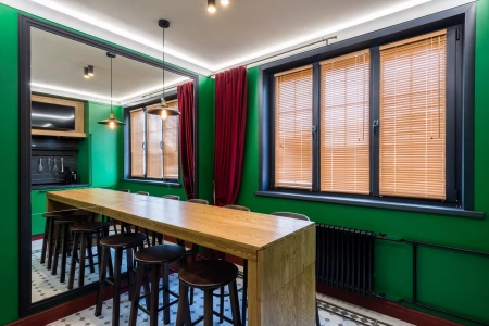 Карниз KX045, 85х55, 2000мм, Экополимер/6