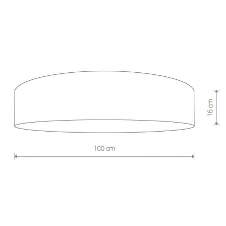 Потолочный светильник Nowodvorski Laguna 8962
