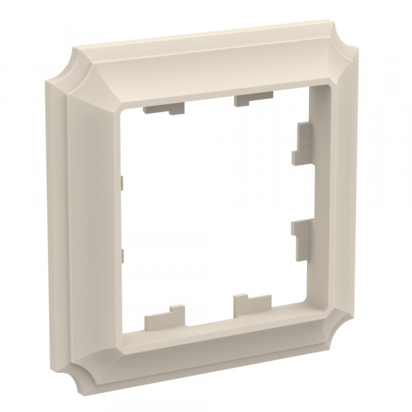 Systeme Electric AtlasDesign Antique Бежевый Рамка 1-ая