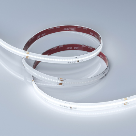 Arlight Лента герметичная SPI-COB-SE-X378-12mm 24V White6000-PX63-BPT (7 W/m, IP65, 5m) (бегущий огонь)