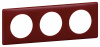 Legrand Celiane Перкаль бордо Рамка 3-я (2+2+2 мод)