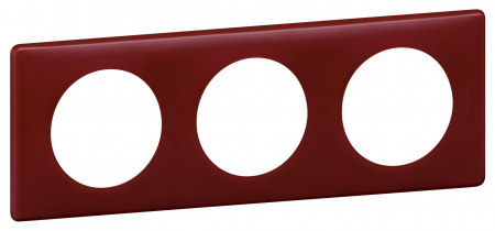 Legrand Celiane Перкаль бордо Рамка 3-я (2+2+2 мод)