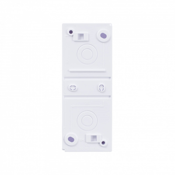 SE Easy9 XS бокс навесной без дверцы 2 модуля