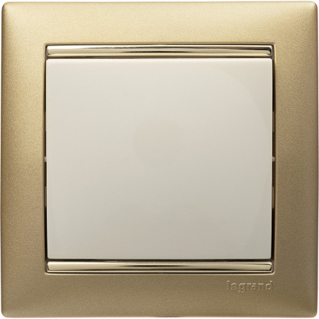 Legrand Valena Матовое Золото Рамка 1-ая