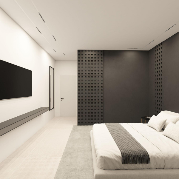 DK8006-WB Акцентный светильник SMART LENS 9W DIM 3000K-6000K белый с черным