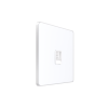 Systeme Electric Systeme Infinity Арктический лед Розетка информационная RJ-45 кат.5e