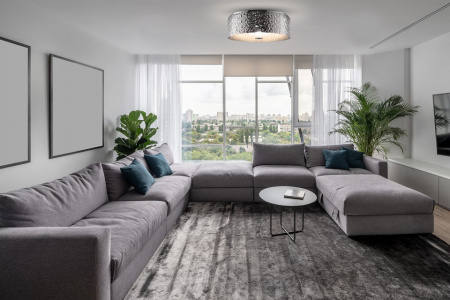 Потолочный светильник MOD096CL-05CH Maytoni Ripple