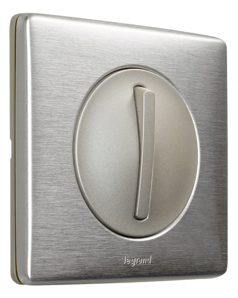 Legrand Celiane2 Титан Клавиша 1-ая для бесшумного выключателя