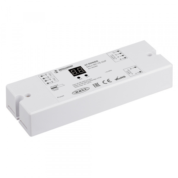 Arlight INTELLIGENT Диммер DALI-501-TE-SUF (230V, 2.2A) (INTELLIGENT -)