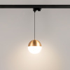 Трековый светодиодный светильник Arlight LGD-Emisfero-Track-Hang-4TR-R150-11W Warm3000 035940