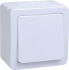 IEK GERMES PLUS ВС20-1-0-ГПБ Выключатель 1кл о/у IP54 (цвет клавиш: белый)