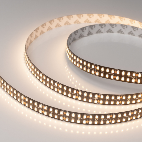 Arlight Лента RT-A320-BLACK-15mm 24V Warm3000 (24 W/m, IP20, 2835, 5m) (высок.эфф.150 лм/Вт)