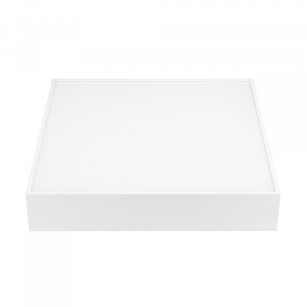 Arlight Светильник IM-QUADRO-EMERGENCY-3H-S350x350-33W Warm3000 (WH, 120 deg, 230V) (IP40 Металл, 2 года)