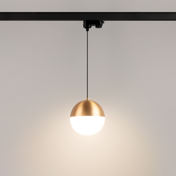 Трековый светодиодный светильник Arlight LGD-Emisfero-Track-Hang-4TR-R150-11W Warm3000 035940