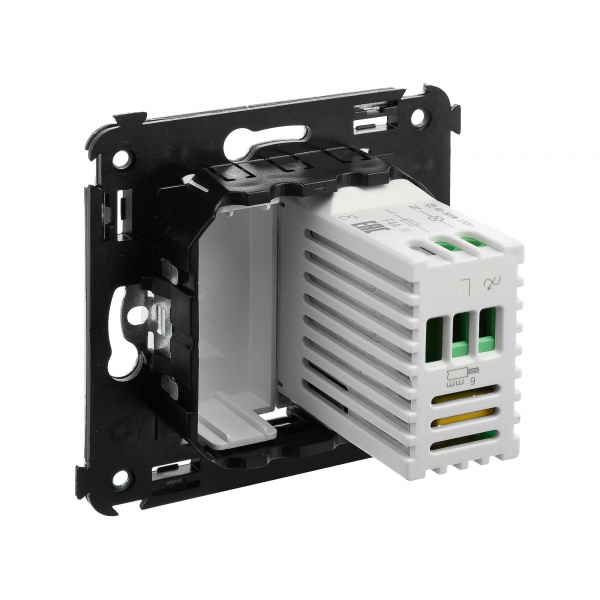 DKC Avanti Белое облако Диммер поворотный