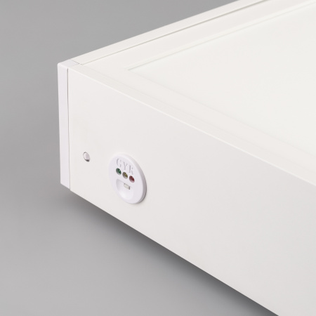 Arlight Панель IM-EMERGENCY-3H-S300x300-17W Warm3000 (WH, 120 deg, 230V) (IP40 Металл, 2 года)