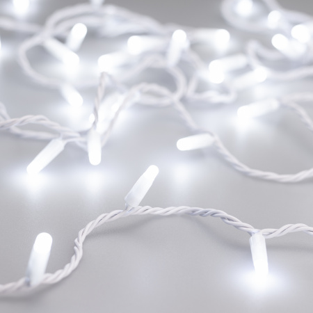 Arlight Светодиодная гирлянда ARD-STRING-CLASSIC-10000-WHITE-100LED-MILK-STD White (230V, 7W) (Ardecoled, IP65)
