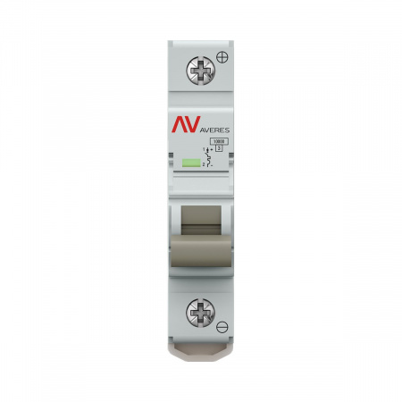 Выключатель автоматический AV-10 DC 1P 13A (C) 10kA EKF AVERES