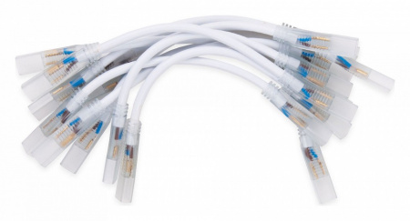 Гибкий переходник для светодиодной ленты 220V 2835 (10 шт.) a046477 Elektrostandard Аксессуары для монохромной светодиодной ленты 220 В a046477