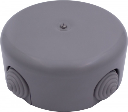 BIRONI Лизетта Пластик Титан Распределительная коробка 110*35мм (4 ввода в комплекте)