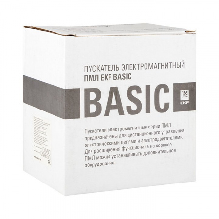 EKF Basic Пускатель электромагнитный серии ПМЛ-5160ДМ 95А 230В  Basic