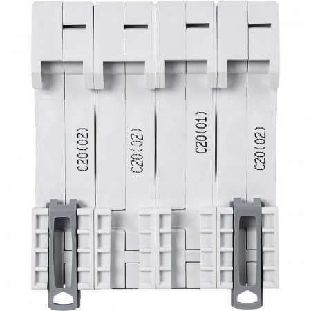 Legrand RX3 Автоматический выключатель 4P 20А (C) 4,5kA