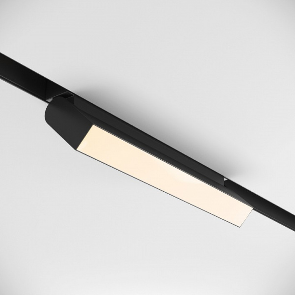 Трековый светильник Magnetic track system Gravity TR075-2-20W3K-B Maytoni Basis Rot