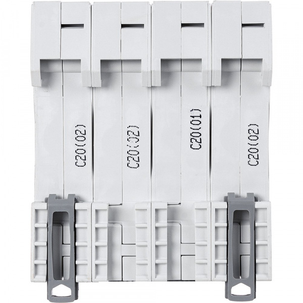 Legrand RX3 Автоматический выключатель 4P 20А (C) 4,5kA
