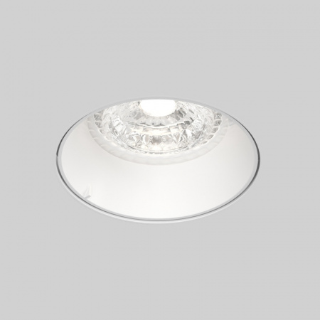 DK3055-WH Встраиваемый светильник, IP 20, 10 Вт, GU5.3, LED, белый, пластик
