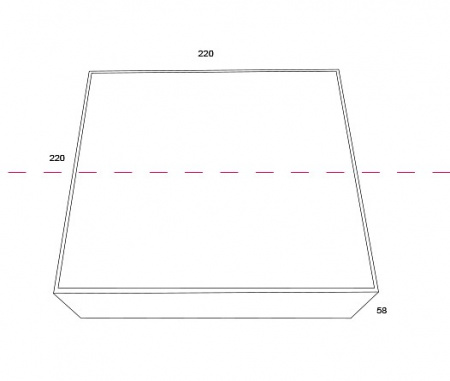Потолочный светильник C067CL-L27W4K Maytoni Zon