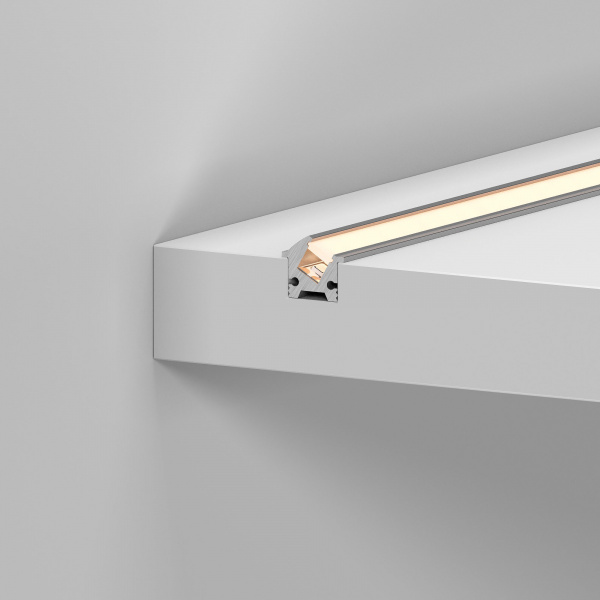 Профиль SL-BEVEL-H12-F13-2000 ANOD (Arlight, Алюминий) Профиль SL-BEVEL-H12-F13-2000 ANOD (Arlight, Алюминий)