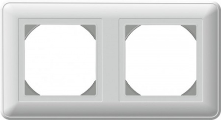 Systeme Electric Wessen 59 Aqua Бел Рамка 2-ая IP44