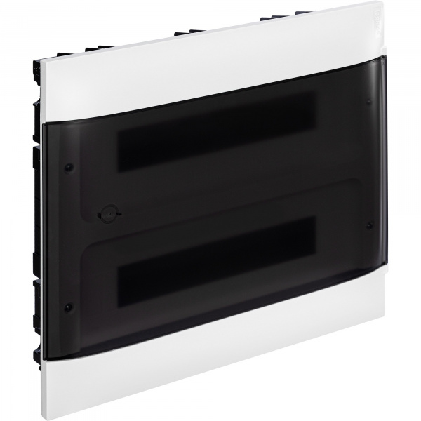 Legrand Practibox S Пластиковый щиток Встраиваемый 2X18 Дымчатая дверь