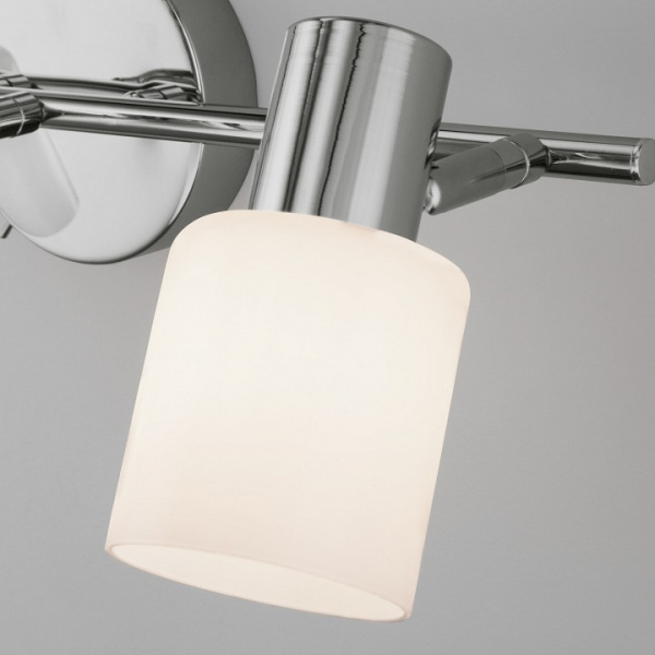 Настенный светильник с плафонами 20089/3 хром Eurosvet Corso