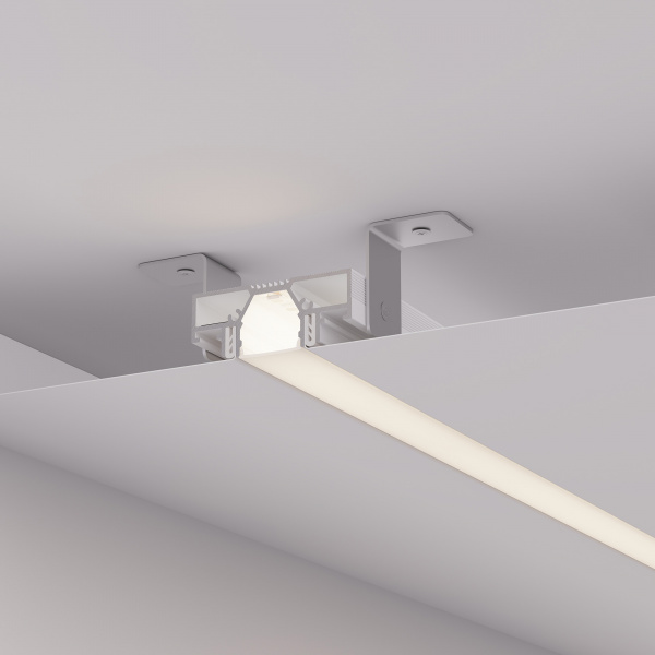 Arlight Профиль STRETCH-20-CEIL-D-CENTER-2000 WHITE (Алюминий)