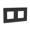 DKC Avanti Черный матовый Рамка 4 модуля
