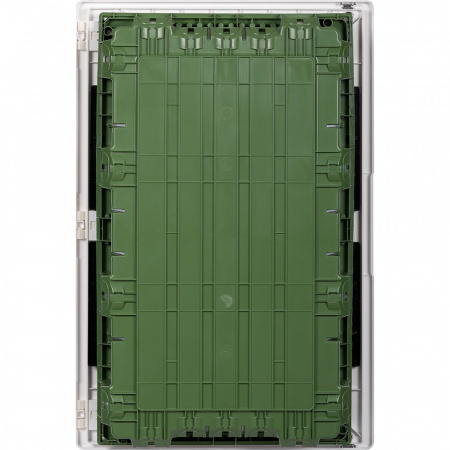 Legrand Practibox3 Щиток распределительный в нишу на 3x12 модулей с клеммником РЕ, белая дверь