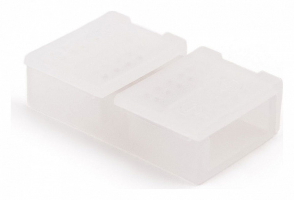 Переходник для ленты LS002 220V RGB 220V (10шт) PSL-17 Elektrostandard для светодиодных лент 220 В a053646