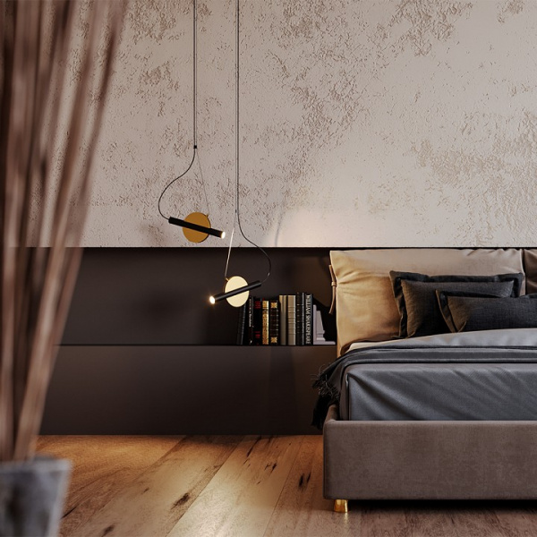 Подвесной светильник Modern MOD150PL-L5BS3K Maytoni Enigma