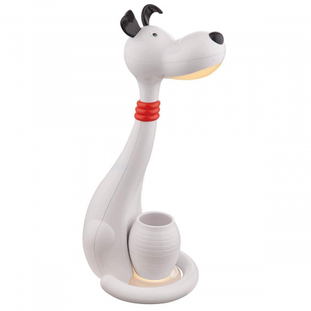 Настольная лампа Horoz Snoopy белая 049-029-0006 HRZ00002400