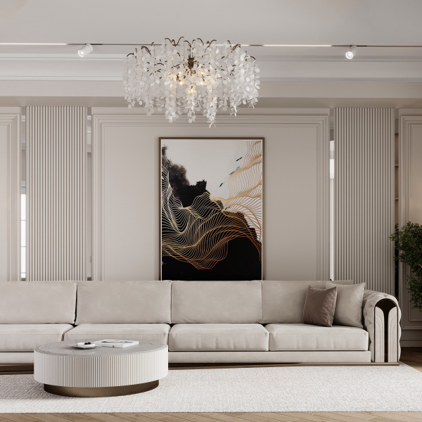 Трековый линейный светильник Skylite HSBL_0046 Однофазный 477мм-4000К, белый