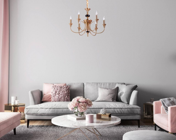 Подвесная люстра MW-Light Консуэло 614013106