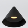 Светильник подвесной светодиодный Conus 13W 3000K черный 50316 LED Elektrostandard Conus a069334